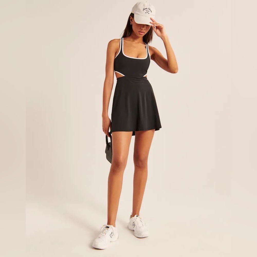 Abercrombie Cut Out Traveler Dress